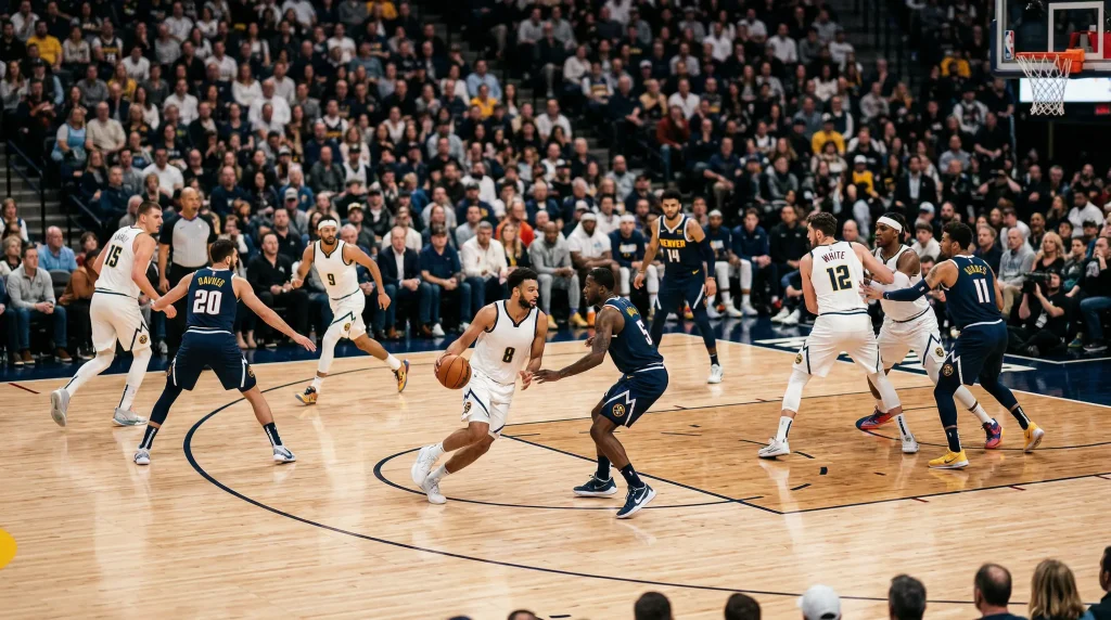 Same game parlay combinando props de jugadores NBA en una sola apuesta