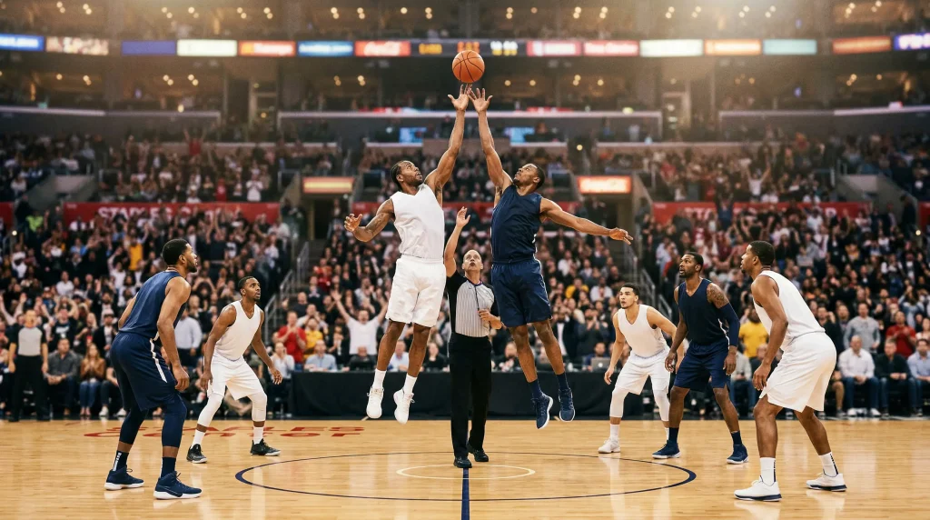 Mercado de apuestas al primer anotador de un partido NBA