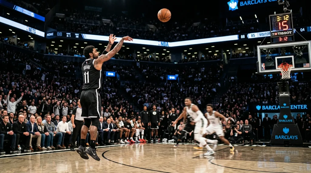 Análisis de volatilidad en apuestas a triples de jugadores NBA