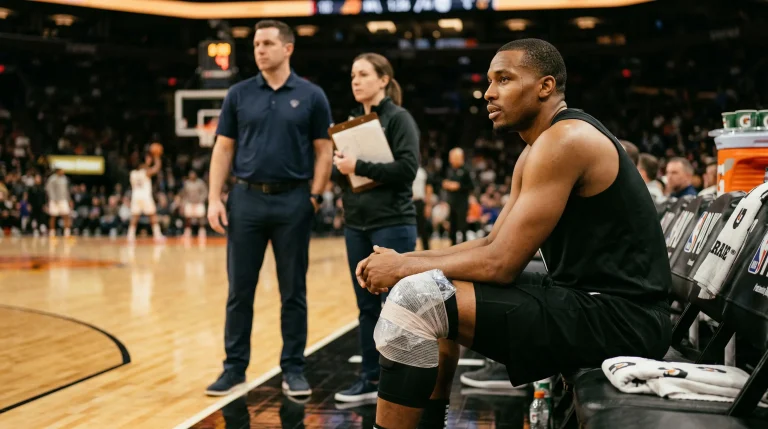 Guía del injury report NBA y su impacto en apuestas de props de jugadores